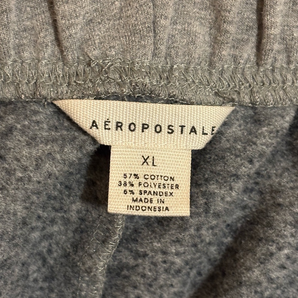Aeropostale Heather Gray Sweatpants - Picture 3 of 4